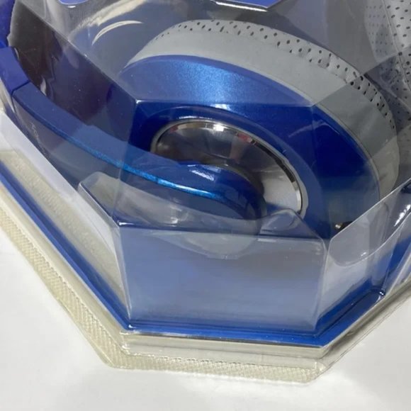 Nakamichi Precision Sound Over The Ear Headphones Metallic Edition Blue Wired - Picture 10 of 16